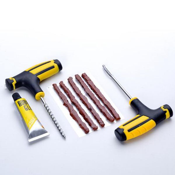 1 set car tire repair tools tubeless vacuum tires repairing hand tool kits tyre puncture plug for auto/motorcycle accessories
1 set car tire repair tools tubeless vacuum tires repairing hand tool kits tyre puncture plug for auto/motorcycle accessories