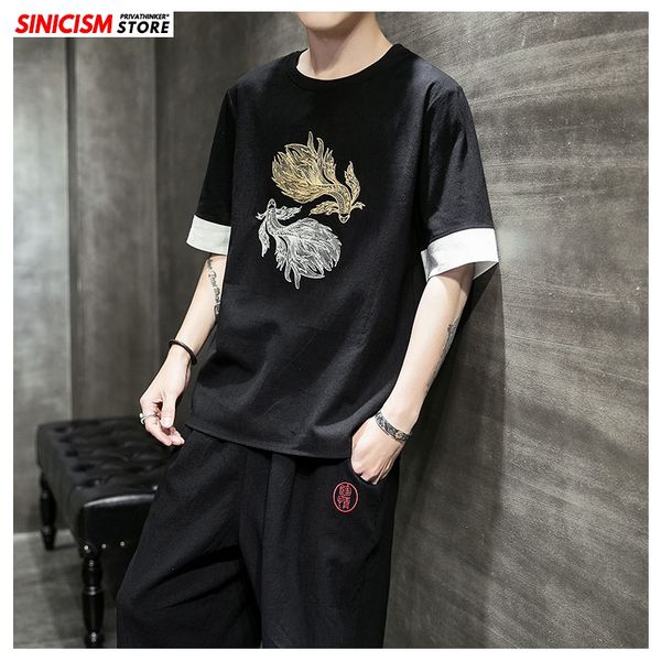 mrgoldenbowl store men's o-neck summer graphic t shirt 2020 men chinese style t-shirts male oversize embroidery clothing tshirts, White;black
mrgoldenbowl store men's o-neck summer graphic t shirt 2020 men chinese style t-shirts male oversize embroidery clothing tshirts, White;black