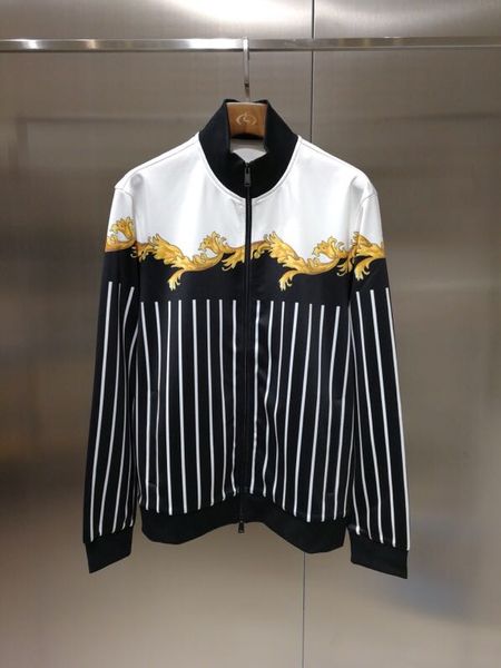at studios spring autumn striped jacket men retro fashion man casual printed outerwear coats plus size, Black;brown
at studios spring autumn striped jacket men retro fashion man casual printed outerwear coats plus size, Black;brown