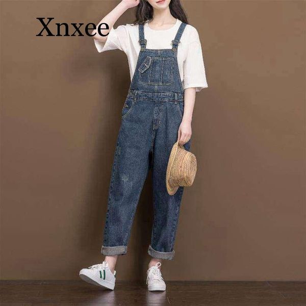 spring autumn crop jeans jumpsuit women fashion loose denim overalls for women vintage full length plus size rompers student, Black;white
spring autumn crop jeans jumpsuit women fashion loose denim overalls for women vintage full length plus size rompers student, Black;white
