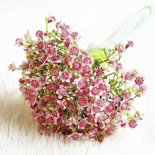 handmade babysbreath hand flowers plastic+silk artificial flowers gypsophila fake plants home wedding decoration bridal flores
handmade babysbreath hand flowers plastic+silk artificial flowers gypsophila fake plants home wedding decoration bridal flores