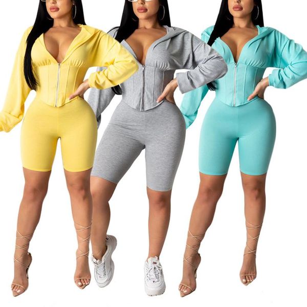 brand new women's sports suit fashion casual long sleeve hooded sweatshirt and shorts 2-piece set solid color, White;red
brand new women's sports suit fashion casual long sleeve hooded sweatshirt and shorts 2-piece set solid color, White;red