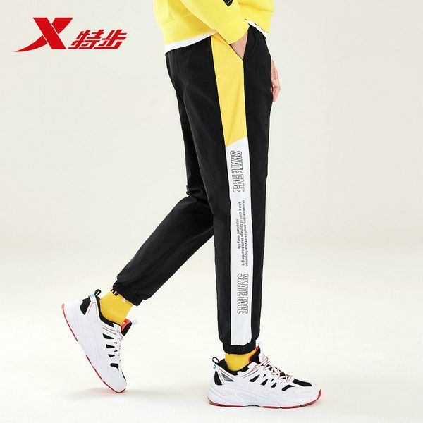 881329499116 xtep men running trousers men's summer woven pants men's sport trousers breathable casual pants, Black;blue
881329499116 xtep men running trousers men's summer woven pants men's sport trousers breathable casual pants, Black;blue