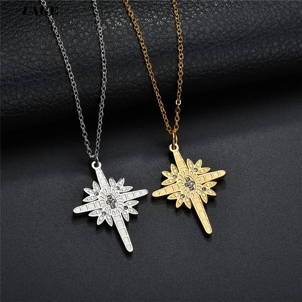 uage stainless steel jewelry morning stars gold silver zircornia pendant necklace
uage stainless steel jewelry morning stars gold silver zircornia pendant necklace