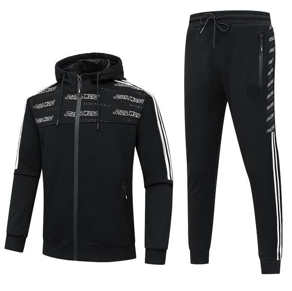 2020 winter mens designer tracksuits brand track suits sport brand thick warm jacket coats luxury sportsuits xl-5xl 2 color available, Gray
2020 winter mens designer tracksuits brand track suits sport brand thick warm jacket coats luxury sportsuits xl-5xl 2 color available, Gray