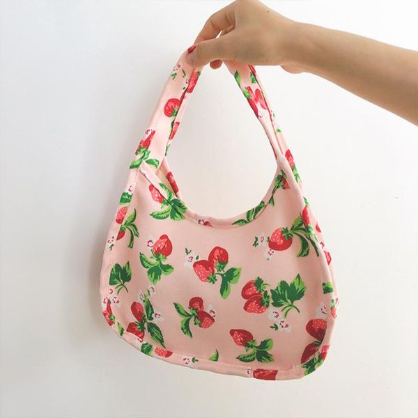 vintage women hobos strawberry handbags fashion canvas ladies shoulder bags summer female small totes clutch purse armpit bag
vintage women hobos strawberry handbags fashion canvas ladies shoulder bags summer female small totes clutch purse armpit bag