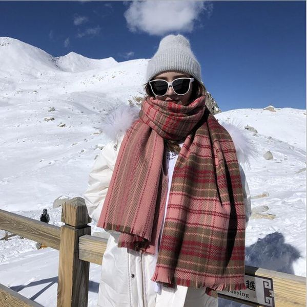 fashion cashmere scarf fashion double checked pure wool scarf female autumn winter cashmere lamb cashmere shawl, Blue;gray
fashion cashmere scarf fashion double checked pure wool scarf female autumn winter cashmere lamb cashmere shawl, Blue;gray