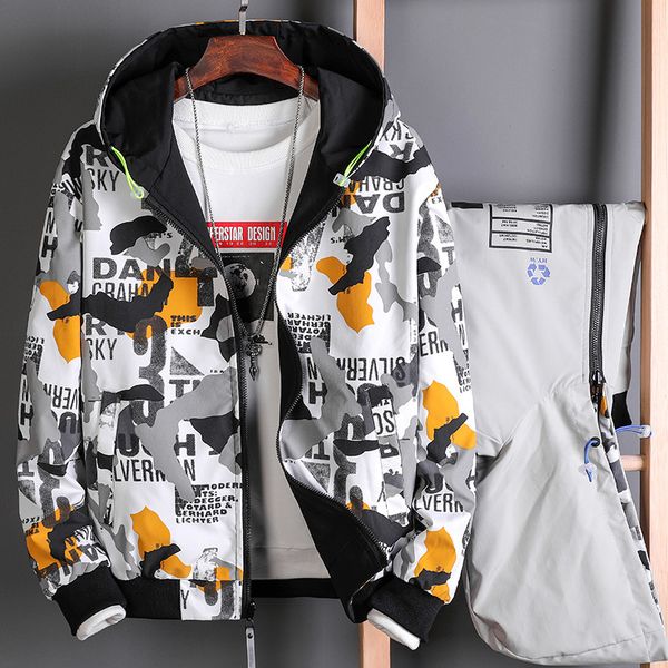 2019 autumn new style double-sided jacket men's fashion slim fit simple men's jacket casual, Black;brown
2019 autumn new style double-sided jacket men's fashion slim fit simple men's jacket casual, Black;brown