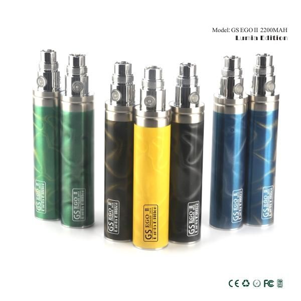 GS Ego 2200mAh Battery 3D Lumia Edition Ego II 2200 мАч огромная емкость Ecig аккумуляторы для испарителя 510 резьбовые форсунки DHL Бесплатная доставка
GS Ego 2200mAh Battery 3D Lumia Edition Ego II 2200 мАч огромная емкость Ecig аккумуляторы для испарителя 510 резьбовые форсунки DHL Бесплатная доставка