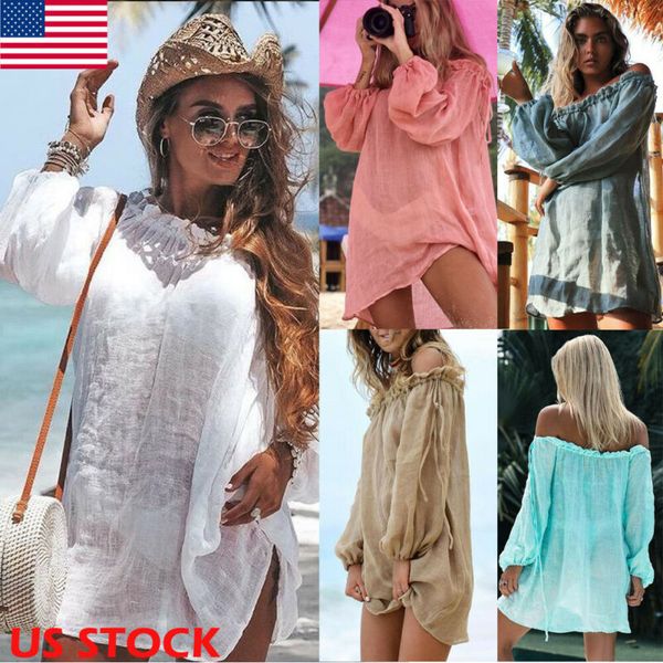 women's swimwear 2021 women lace crochet bikini off shoulder cover up bathing suit summer beach mini dress, White;black
women's swimwear 2021 women lace crochet bikini off shoulder cover up bathing suit summer beach mini dress, White;black