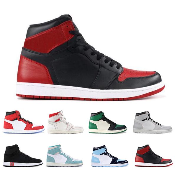 2019 basketball shoes 1s CLASSIC TURBO GREEN PINE GREEN BANNED UNC PHANTOM Court Purple men women sports men's sneakers size 7-12
2019 basketball shoes 1s CLASSIC TURBO GREEN PINE GREEN BANNED UNC PHANTOM Court Purple men women sports men's sneakers size 7-12