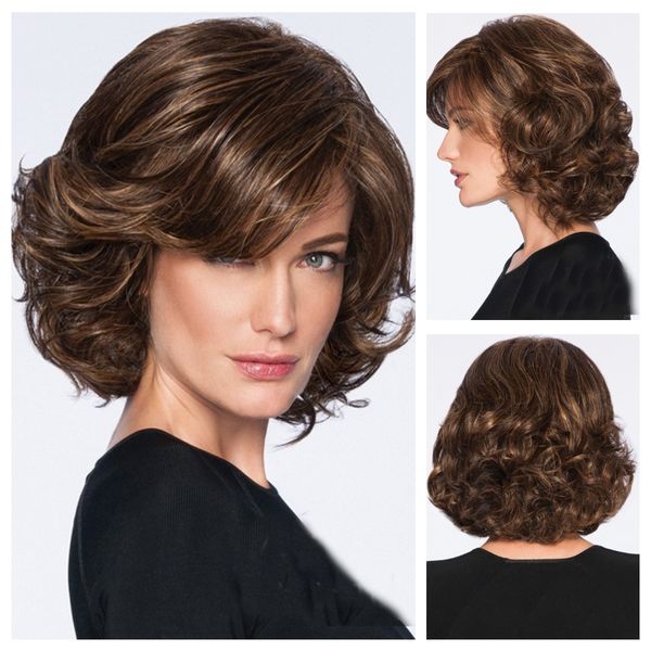 black brown short curly wigs fluffy hair 25cm 1 piece heat resistant synthetic hair wig ing
black brown short curly wigs fluffy hair 25cm 1 piece heat resistant synthetic hair wig ing
