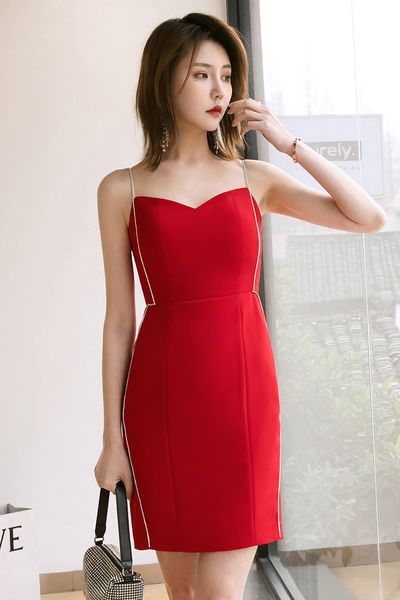 summer new red slim fit skirt ladies banquet party skirts red suspender ladies tube dress womens luxury designer summer dresses, White;black
summer new red slim fit skirt ladies banquet party skirts red suspender ladies tube dress womens luxury designer summer dresses, White;black