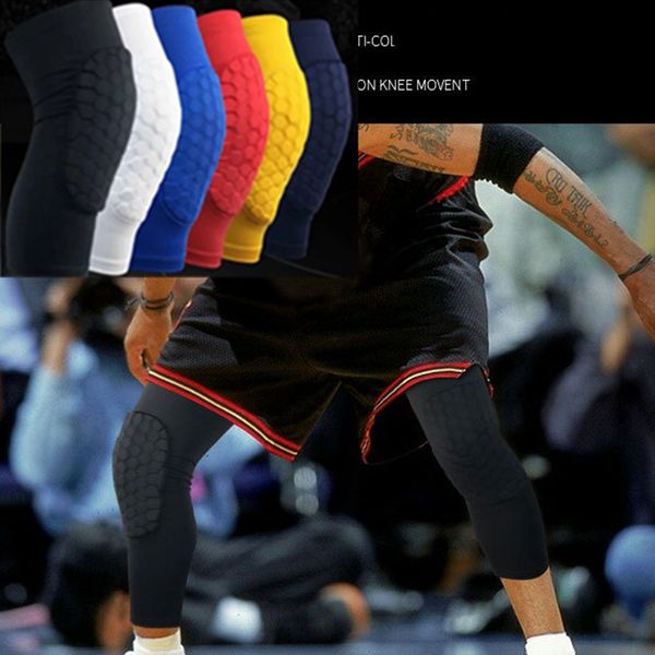 knee pads antislip honeycomb pad leg support calf compression kneecap cycling knee protector collision avoidance sports basketball kneepad, Black;gray
knee pads antislip honeycomb pad leg support calf compression kneecap cycling knee protector collision avoidance sports basketball kneepad, Black;gray