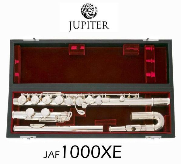 taiwan jupiter jaf-1000xe alto flute with straight and curved head joints and split e mechanism
taiwan jupiter jaf-1000xe alto flute with straight and curved head joints and split e mechanism