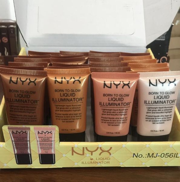 NYX Liquid Foundation Face Concealer Makeup Born To Glow Liquid Illuminator BB Cream Make Up Powder Cosmetics Skin Care 18ml
NYX Liquid Foundation Face Concealer Makeup Born To Glow Liquid Illuminator BB Cream Make Up Powder Cosmetics Skin Care 18ml