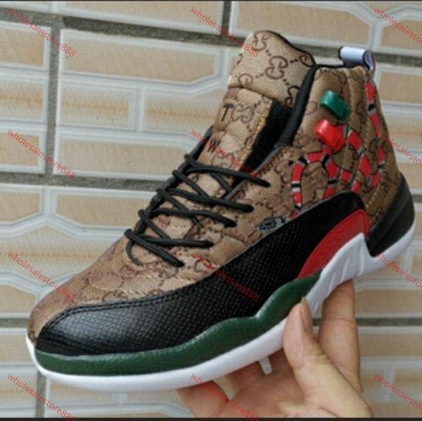 2020 new 12 gs snakeskin black brown red retro men's xshfbcl basketball shoes 12s mens snakeskin multicolor sports designe sneakers
2020 new 12 gs snakeskin black brown red retro men's xshfbcl basketball shoes 12s mens snakeskin multicolor sports designe sneakers