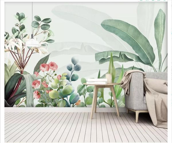 3d custom wall papers home decor p wallpaper sens ins fresh tropical leaves rose living room tv sofa background wall papel de parede
3d custom wall papers home decor p wallpaper sens ins fresh tropical leaves rose living room tv sofa background wall papel de parede