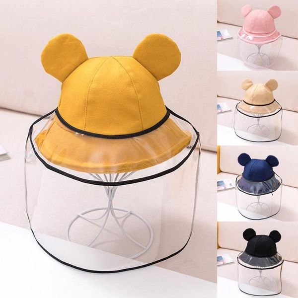 new anti-spitting protective hat dustproof cover kids boys girls fisherman cap hat peaked cap adjustable size in stock, Yellow
new anti-spitting protective hat dustproof cover kids boys girls fisherman cap hat peaked cap adjustable size in stock, Yellow