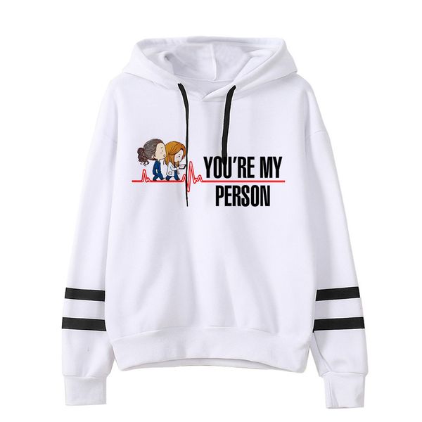 female sweatshirt greys anatomy hoodie women long sleeve pullover spring autumn women's hoodies harajuku 90s kawaii clothes, Black
female sweatshirt greys anatomy hoodie women long sleeve pullover spring autumn women's hoodies harajuku 90s kawaii clothes, Black