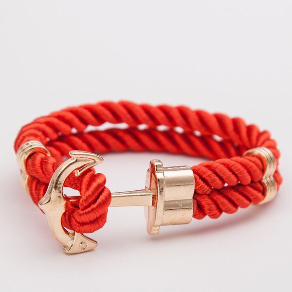 women men lovers fashion handmade red leather rope cuff adjustable bracelets & bangles gold alloy anchor accessories girls boys jewelry gift, Golden;silver
women men lovers fashion handmade red leather rope cuff adjustable bracelets & bangles gold alloy anchor accessories girls boys jewelry gift, Golden;silver