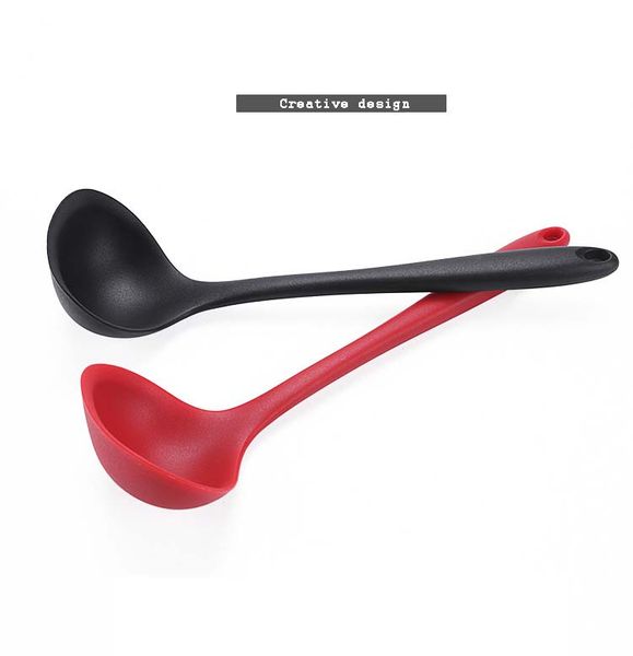 high temperature all-inclusive integrated silicone soup spoon tablespoon kitchen utensils fda grade
high temperature all-inclusive integrated silicone soup spoon tablespoon kitchen utensils fda grade