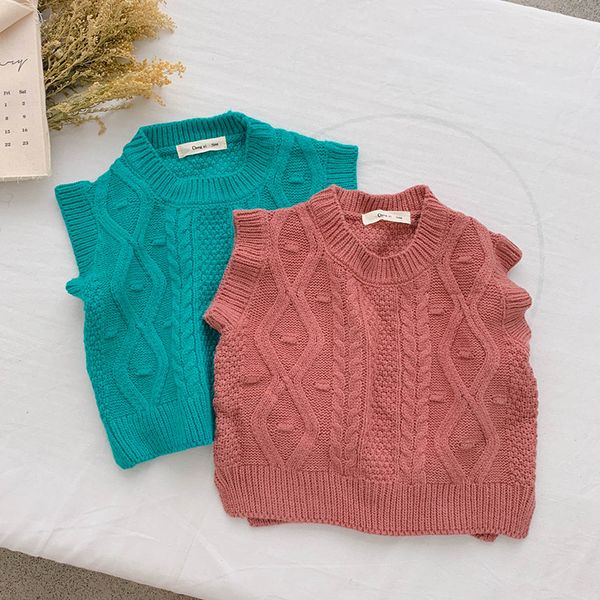 baby sweater vest autumn girls warm clothes vintage knitting sleeveless waistcoat fashion toddler girl sweater age 1 2 3 4 years, Blue
baby sweater vest autumn girls warm clothes vintage knitting sleeveless waistcoat fashion toddler girl sweater age 1 2 3 4 years, Blue