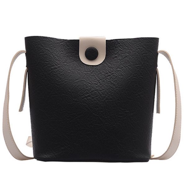 new fashion wild simple bucket mini bag spring and summer foreign shoulder shoulder messenger bag black
new fashion wild simple bucket mini bag spring and summer foreign shoulder shoulder messenger bag black