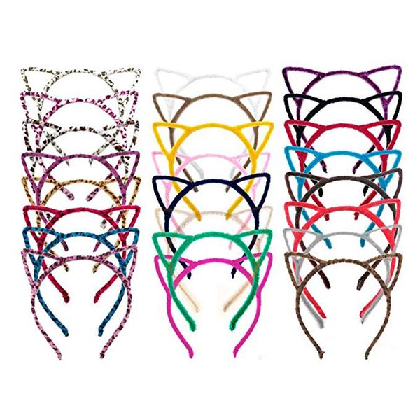 24 pc new women or girls cute cat ears headbands children sweet hair band headwear hairband kids fashion hair accessories
24 pc new women or girls cute cat ears headbands children sweet hair band headwear hairband kids fashion hair accessories