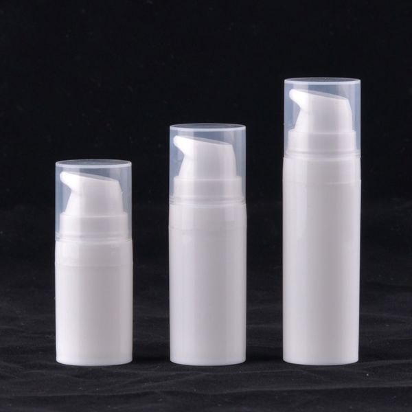 5ml/10ml/15ml white plastic airless lotion bottles vacuum pump bottle cosmetic containers
5ml/10ml/15ml white plastic airless lotion bottles vacuum pump bottle cosmetic containers