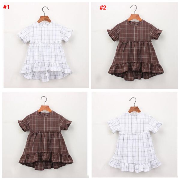 kids clothes girls plaid dresses baby short sleeved stringy selvedge dress summer ruffled princess dress child fashion casual skirts zyqa577, Red;yellow
kids clothes girls plaid dresses baby short sleeved stringy selvedge dress summer ruffled princess dress child fashion casual skirts zyqa577, Red;yellow
