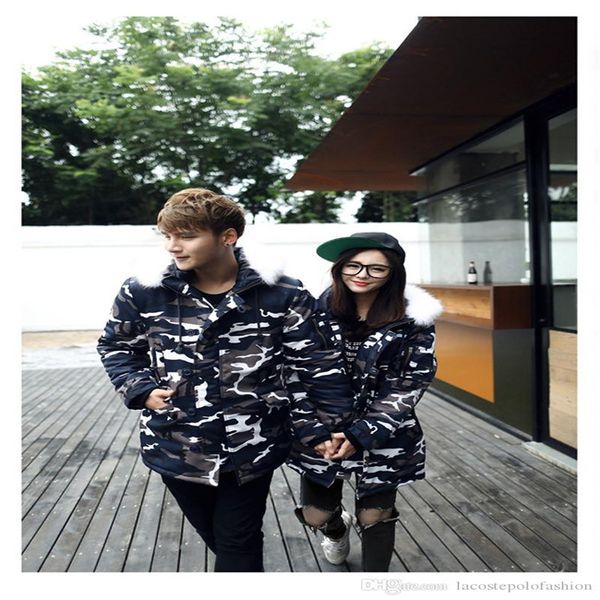 blue camouflage man cotton padded jacket zipper fly with pocket woman winter couples matching clothes, Black
blue camouflage man cotton padded jacket zipper fly with pocket woman winter couples matching clothes, Black