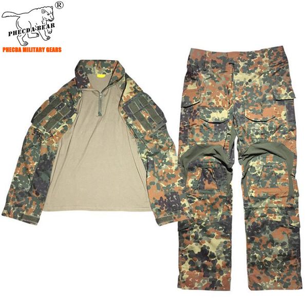 hunting sets germany flecktarn camouflage gen3 tactical combat uniform bdu battle dress summer training men, Camo
hunting sets germany flecktarn camouflage gen3 tactical combat uniform bdu battle dress summer training men, Camo