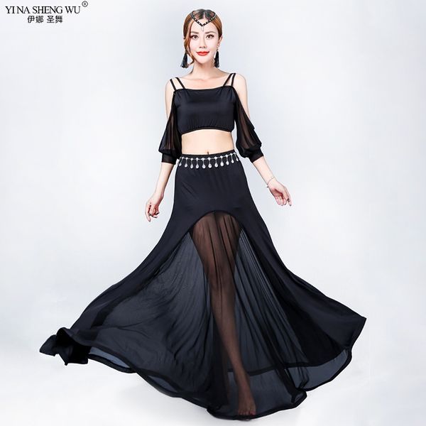 women's belly dance set 2pcs costume belly dancing clothes girl bellydance clothes wear 2pcs dance set skirts clothing, Black;red
women's belly dance set 2pcs costume belly dancing clothes girl bellydance clothes wear 2pcs dance set skirts clothing, Black;red