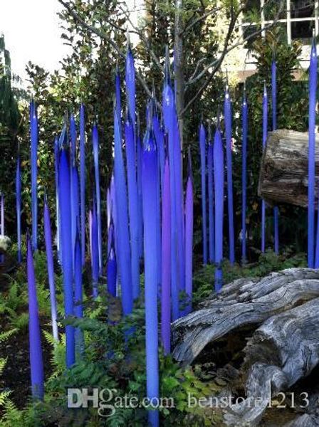 modern murano glass reeds for garden art decoration blue glass sculpture 100% mouth blown glass garden sculpture
modern murano glass reeds for garden art decoration blue glass sculpture 100% mouth blown glass garden sculpture