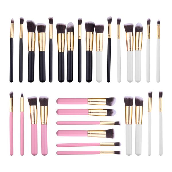 10pcs professional makeup brushes set cosmetic foundation eyeshadow tool round angled eye face brush
10pcs professional makeup brushes set cosmetic foundation eyeshadow tool round angled eye face brush