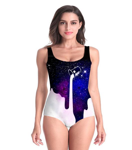 funny milk space galaxy women's ladies sleeveless holiday summer girl 3d printed beach swimwear one piece swimsuit-9, Black;white
funny milk space galaxy women's ladies sleeveless holiday summer girl 3d printed beach swimwear one piece swimsuit-9, Black;white
