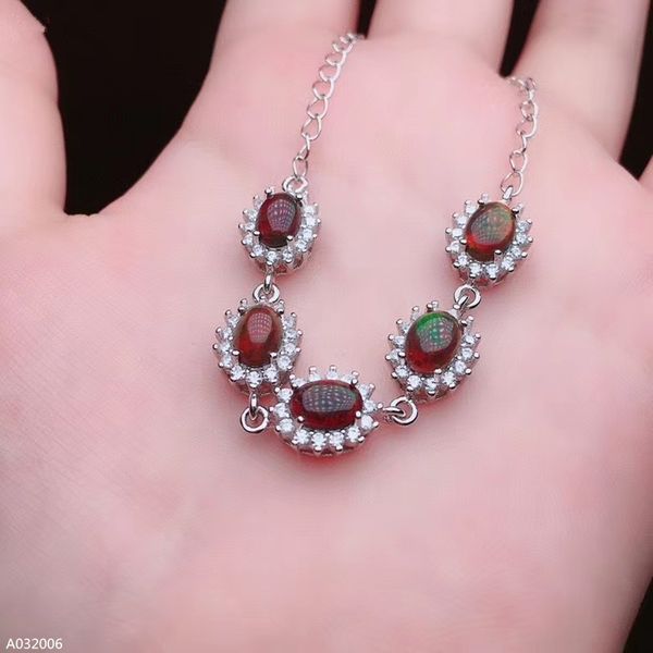 kjjeaxcmy fine jewelry 925 sterling silver natural black opal net body bracelet large gemstone fire color support detection, Golden;silver 
kjjeaxcmy fine jewelry 925 sterling silver natural black opal net body bracelet large gemstone fire color support detection, Golden;silver