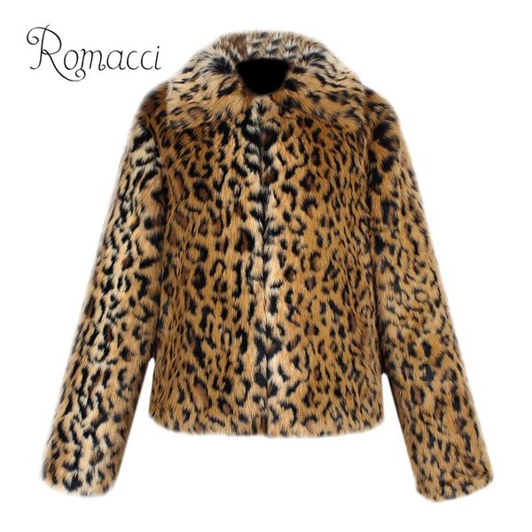 romacci женщин способа искусственного меха пальто leopard печати открыть передний толстый теплый кардиган плюс размер зимние куртки верхняя, Black
romacci женщин способа искусственного меха пальто leopard печати открыть передний толстый теплый кардиган плюс размер зимние куртки верхняя, Black