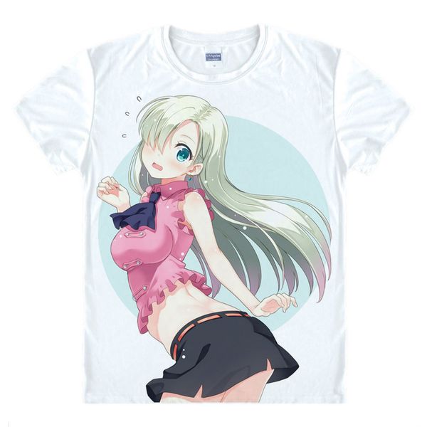 anime shirt the seven deadly sins t-shirts multi-style short 7ds meliodas hawk ban cosplay motivs vintage printed shirts tee-style154-no03, White;black
anime shirt the seven deadly sins t-shirts multi-style short 7ds meliodas hawk ban cosplay motivs vintage printed shirts tee-style154-no03, White;black