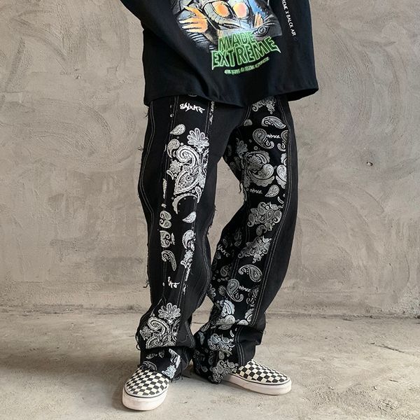 uncledonjm 2020 fashion hip hop patch men retro jeans colour block biker jeans men loose fit denim black man jeans-a001, Blue
uncledonjm 2020 fashion hip hop patch men retro jeans colour block biker jeans men loose fit denim black man jeans-a001, Blue