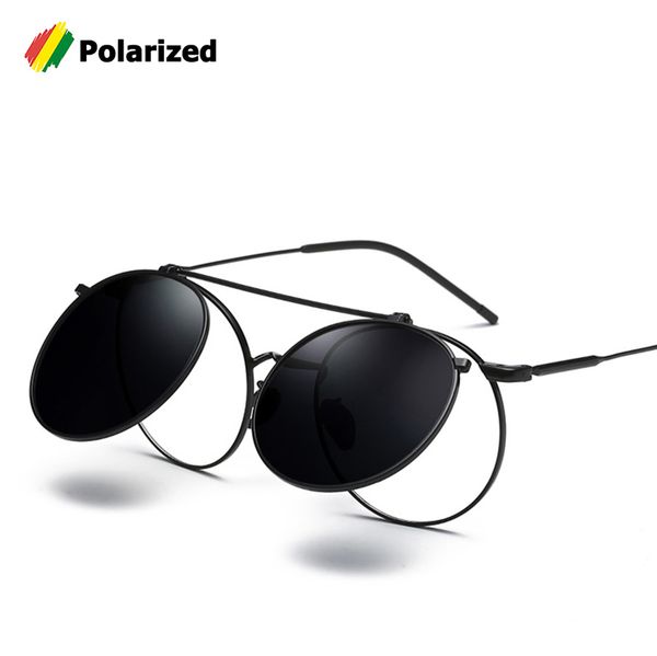jackjad vintage steampunk round metal style polarized sunglasses flip up clamshell brand design sun glasses oculos de sol 2772 y200420, White;black
jackjad vintage steampunk round metal style polarized sunglasses flip up clamshell brand design sun glasses oculos de sol 2772 y200420, White;black