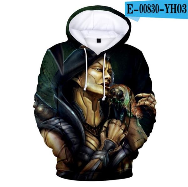 the game mortal kombat 11 element 3d print man hoodies fashion woman hooies couple matching clothes, Black
the game mortal kombat 11 element 3d print man hoodies fashion woman hooies couple matching clothes, Black