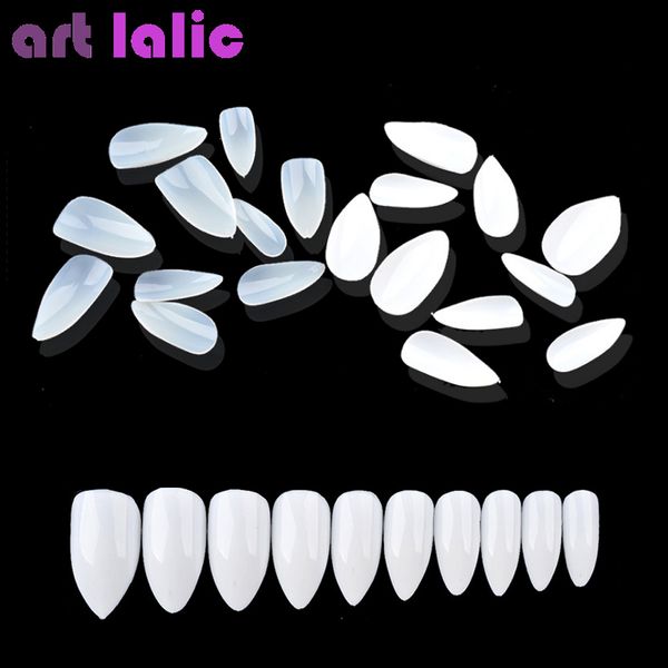 500pcs nail tips oval fake nails full cover natural white false stiletto nail art tools sharp end, Red;gold
500pcs nail tips oval fake nails full cover natural white false stiletto nail art tools sharp end, Red;gold