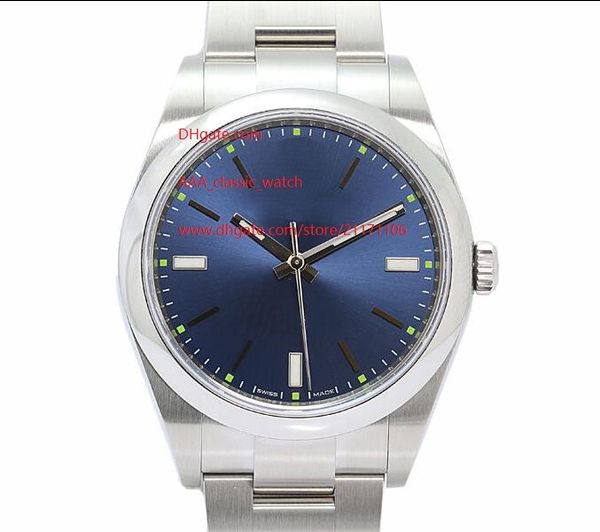 sapphire perpetual 41mm no date steel domed blue dial 114300 automatic mechanical mens men's watch watches, Slivery;brown
sapphire perpetual 41mm no date steel domed blue dial 114300 automatic mechanical mens men's watch watches, Slivery;brown