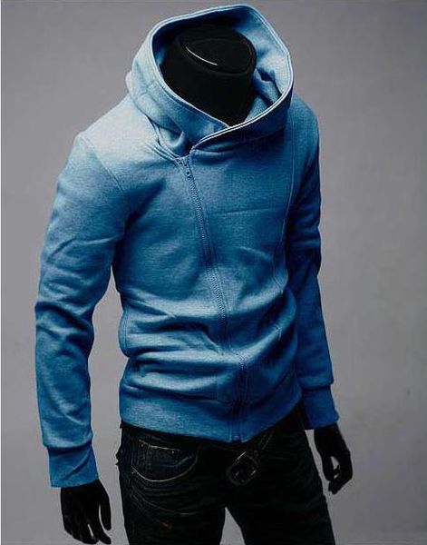 inclined zipper hoodie men 2018 long sleeve hooded pure color brief style 2017 fashion design mens sports casual hoodie ing, Black
inclined zipper hoodie men 2018 long sleeve hooded pure color brief style 2017 fashion design mens sports casual hoodie ing, Black