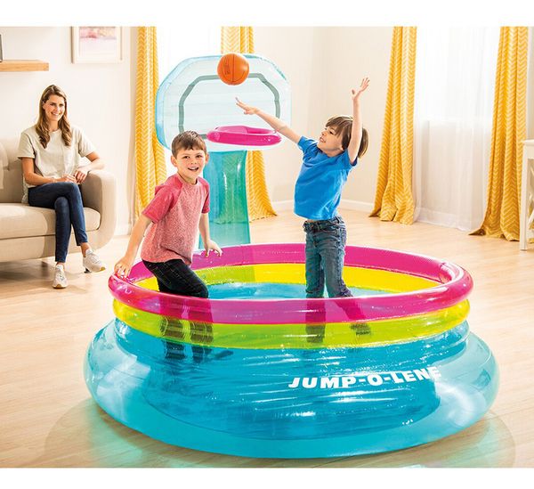 intex trampoline children's shooting pool home small inflatable paradise castle indoor trampoline 48265
intex trampoline children's shooting pool home small inflatable paradise castle indoor trampoline 48265