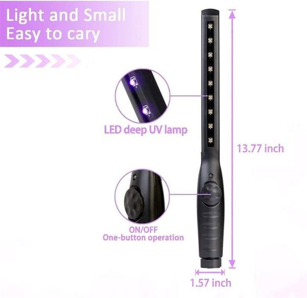 foreign trade ultraviolet disinfection rod new purple sterilization rod household portable hand-held disinfection lamp disinfection lamp 
foreign trade ultraviolet disinfection rod new purple sterilization rod household portable hand-held disinfection lamp disinfection lamp