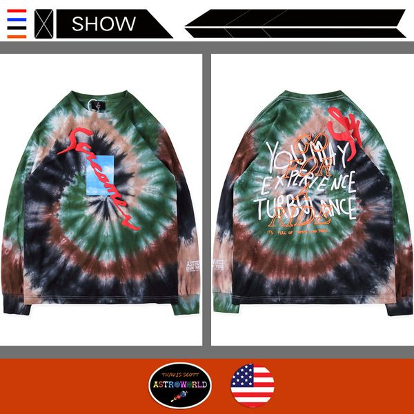 designer street travis scott astroworl mens designr long sleeve t-shirt travis scott hand-painted tie-dye long-sleeved t-shirts high quality, White;black
designer street travis scott astroworl mens designr long sleeve t-shirt travis scott hand-painted tie-dye long-sleeved t-shirts high quality, White;black