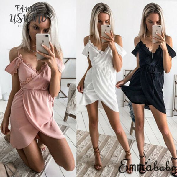 2020 women arrival summer short mini dress casual sleeveless v neck solid dress drop shipping, Black;gray
2020 women arrival summer short mini dress casual sleeveless v neck solid dress drop shipping, Black;gray